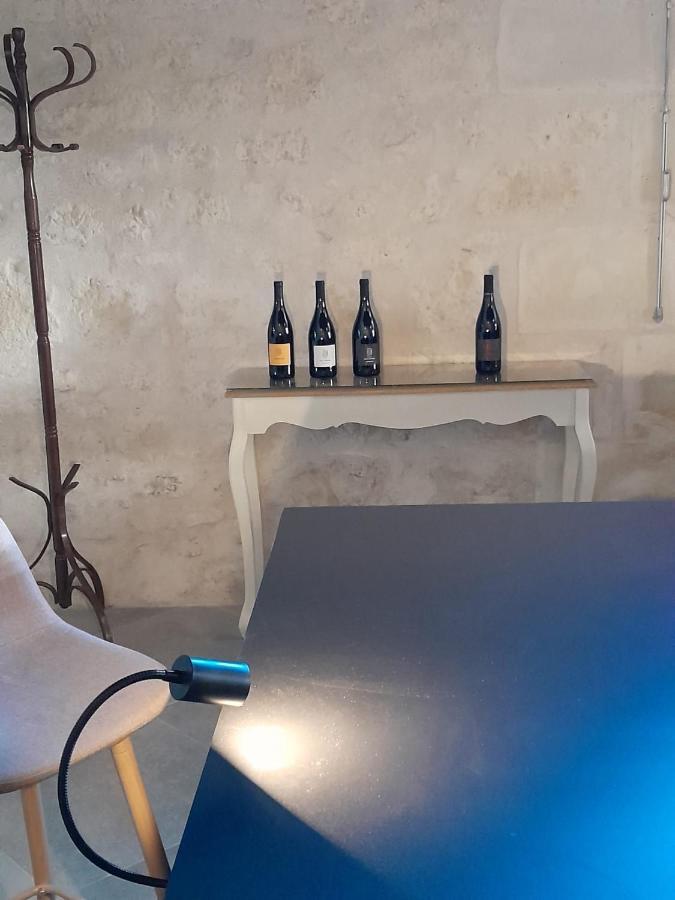 Le Repaire De Bacchus Lejlighed Saint-Nicolas-de-Bourgueil Eksteriør billede
